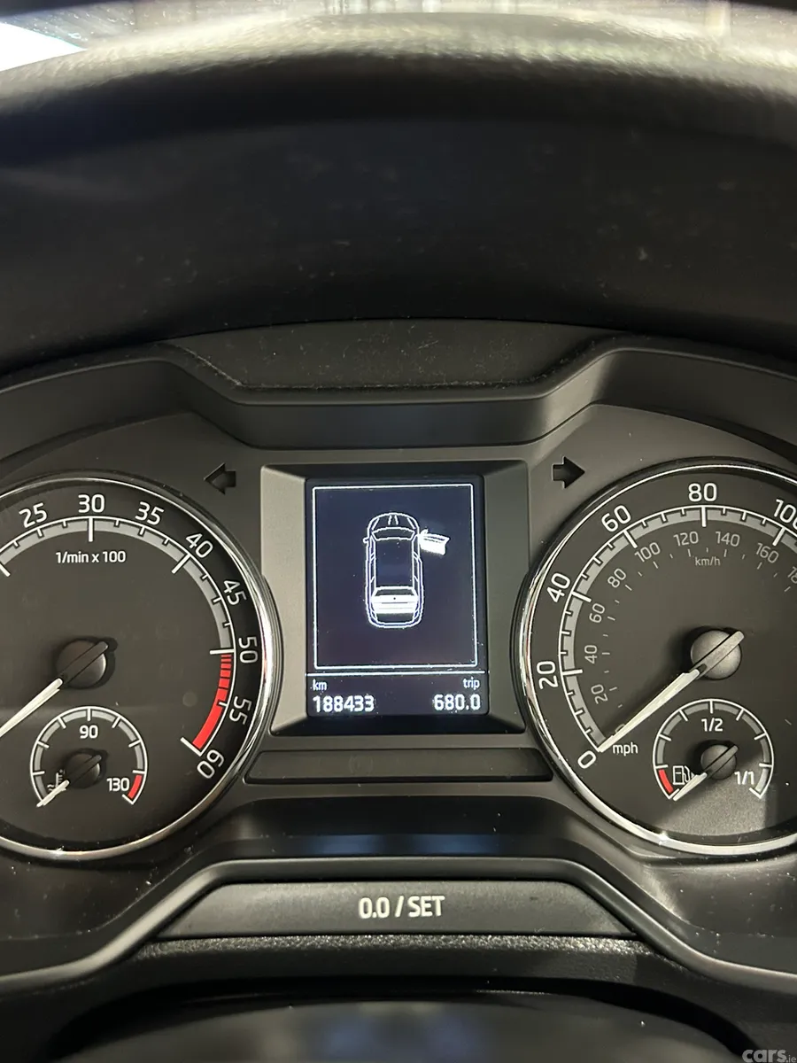 Skoda Octavia Estate, Diesel, 2018, White