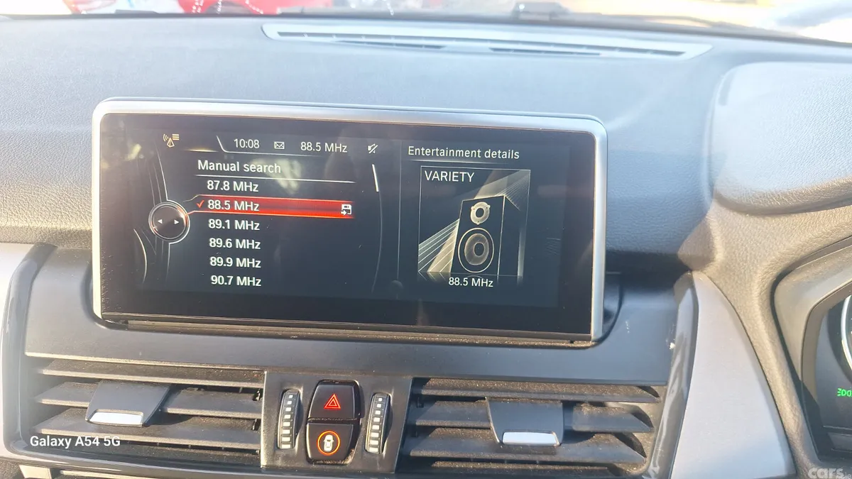 BMW 2-Series Hatchback, Petrol, 2017, Black