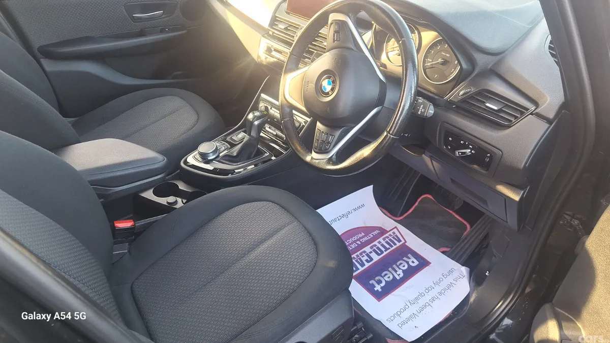 BMW 2-Series Hatchback, Petrol, 2017, Black