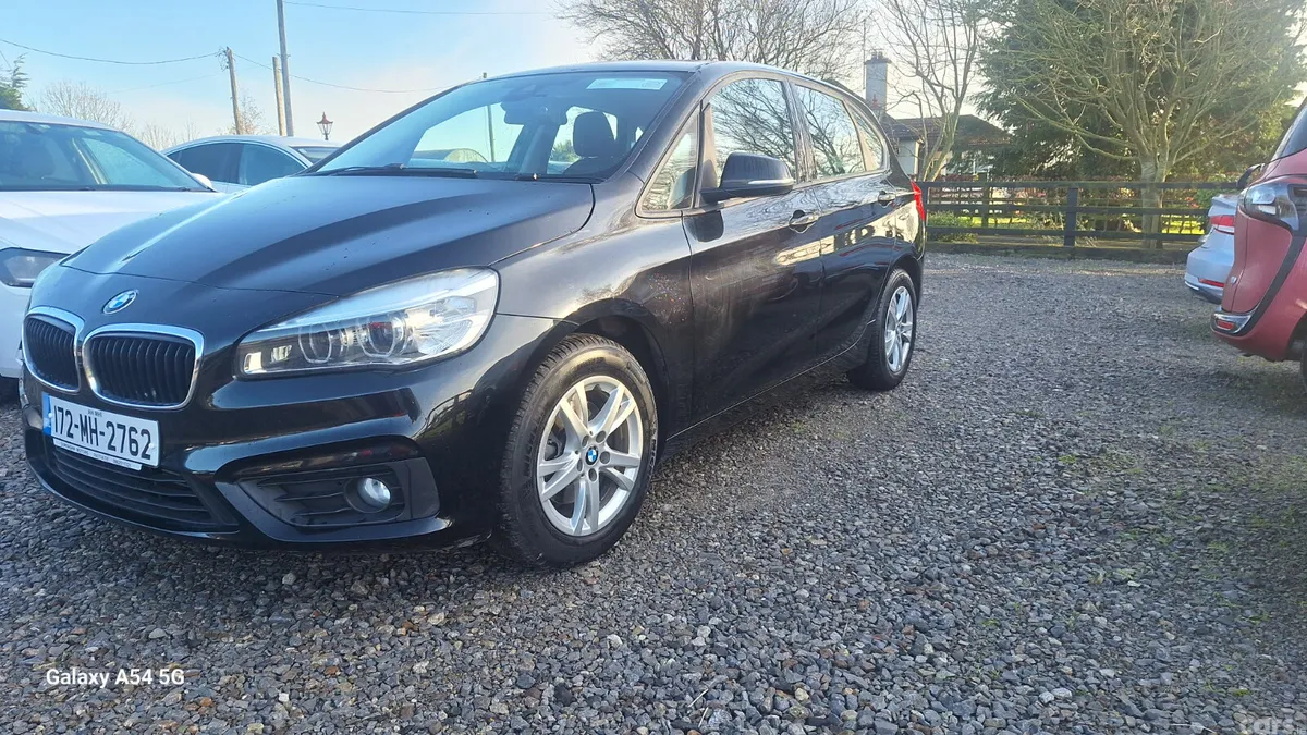 BMW 2-Series Hatchback, Petrol, 2017, Black
