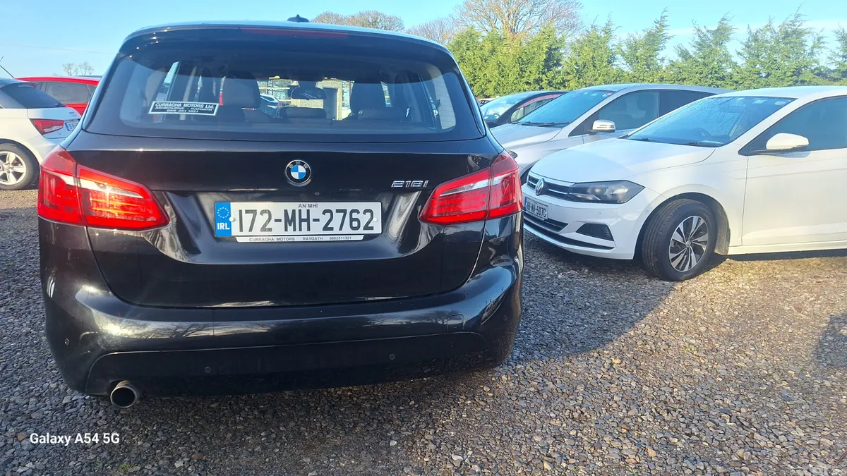 BMW 2-Series Hatchback, Petrol, 2017, Black