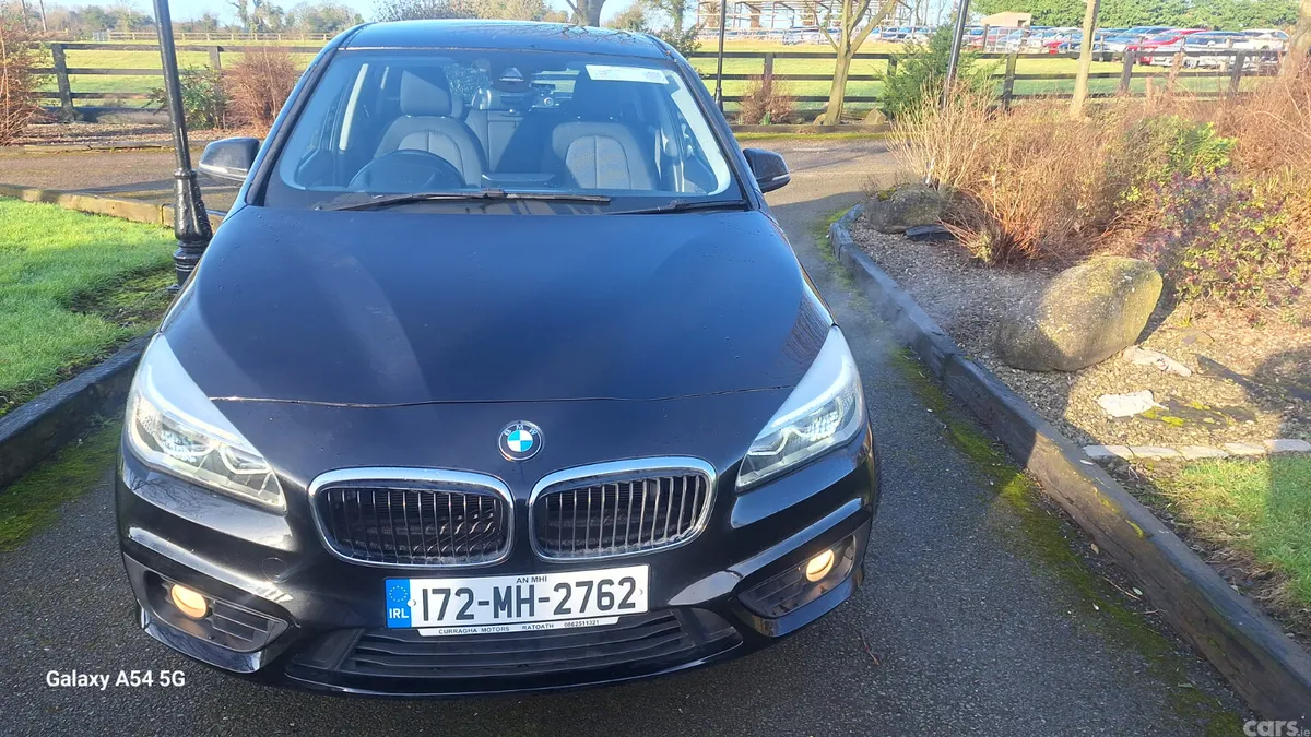 BMW 2-Series Hatchback, Petrol, 2017, Black