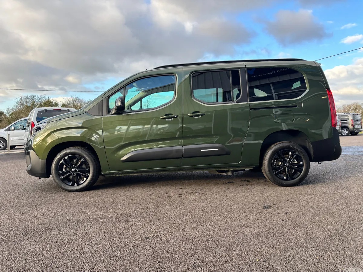 Citroen Berlingo MPV, Diesel, 2027, Green