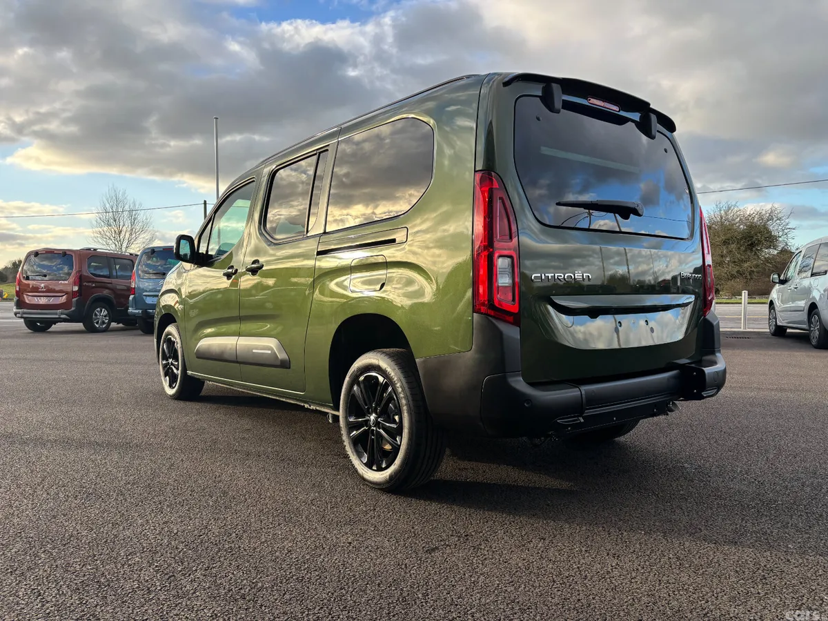 Citroen Berlingo MPV, Diesel, 2027, Green