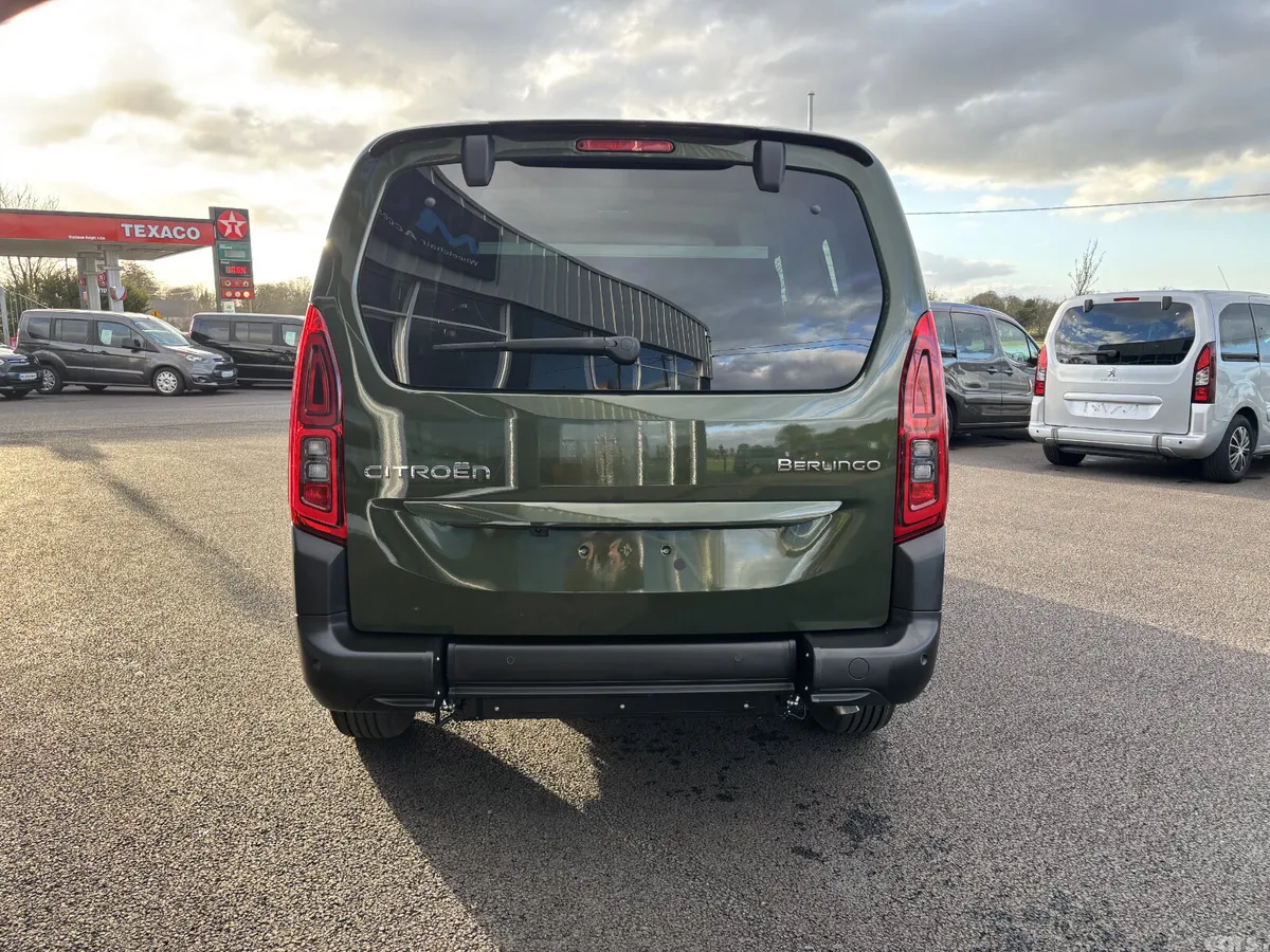 Citroen Berlingo MPV, Diesel, 2027, Green