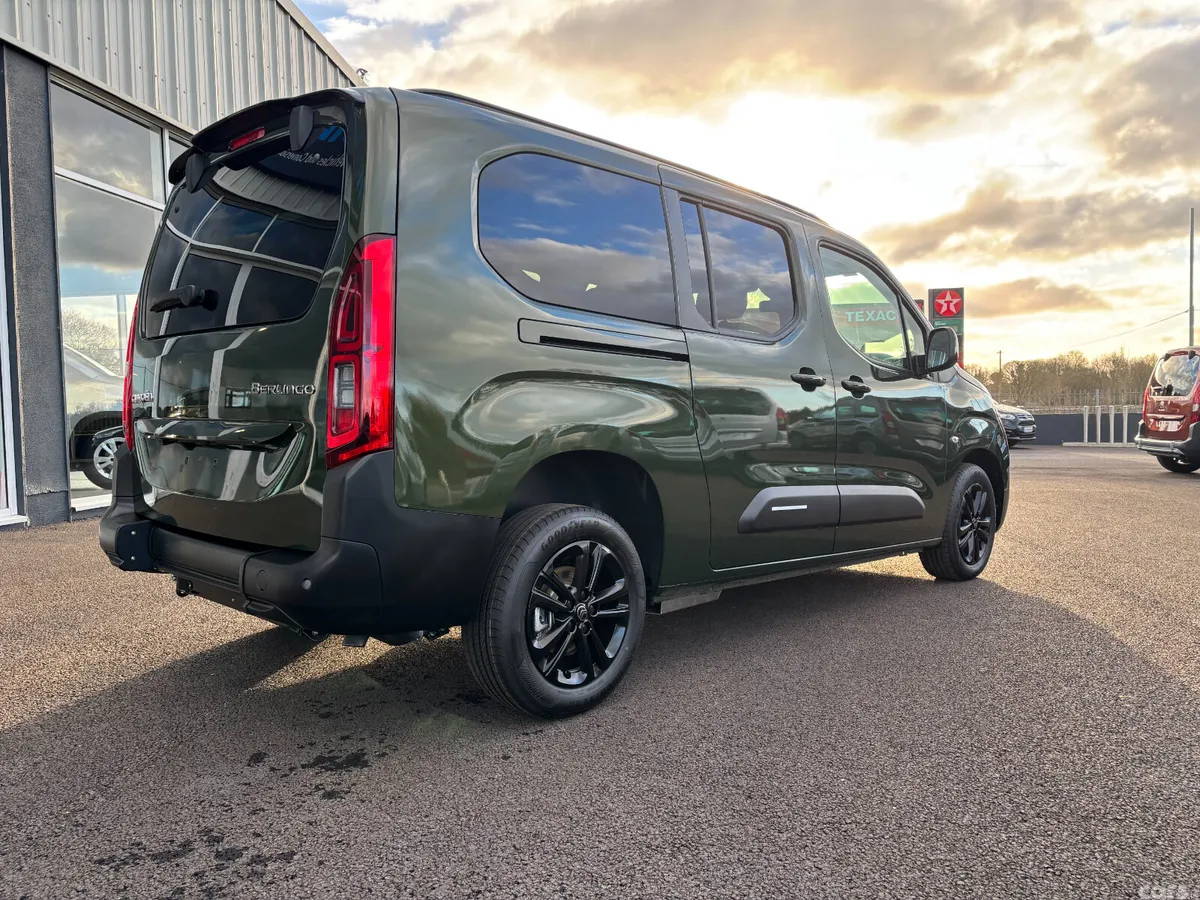 Citroen Berlingo MPV, Diesel, 2027, Green