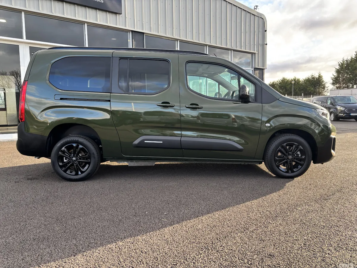 Citroen Berlingo MPV, Diesel, 2027, Green