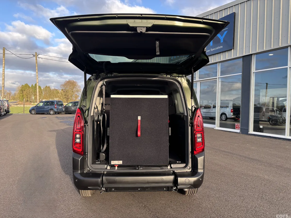 Citroen Berlingo MPV, Diesel, 2027, Green