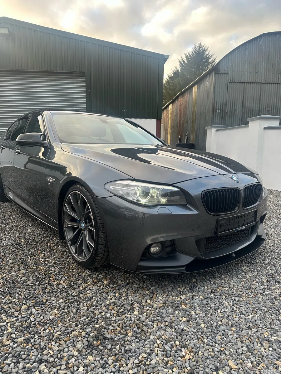 BMW 5-Series Saloon, Diesel, 2016, Grey