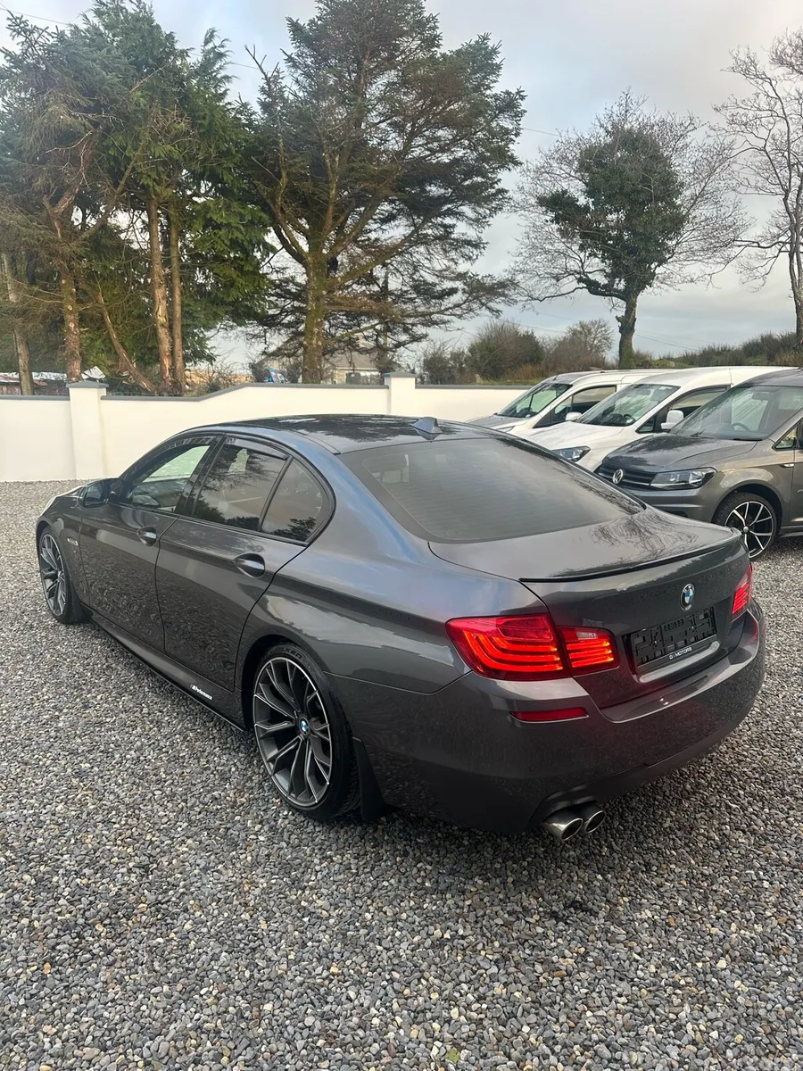 BMW 5-Series Saloon, Diesel, 2016, Grey