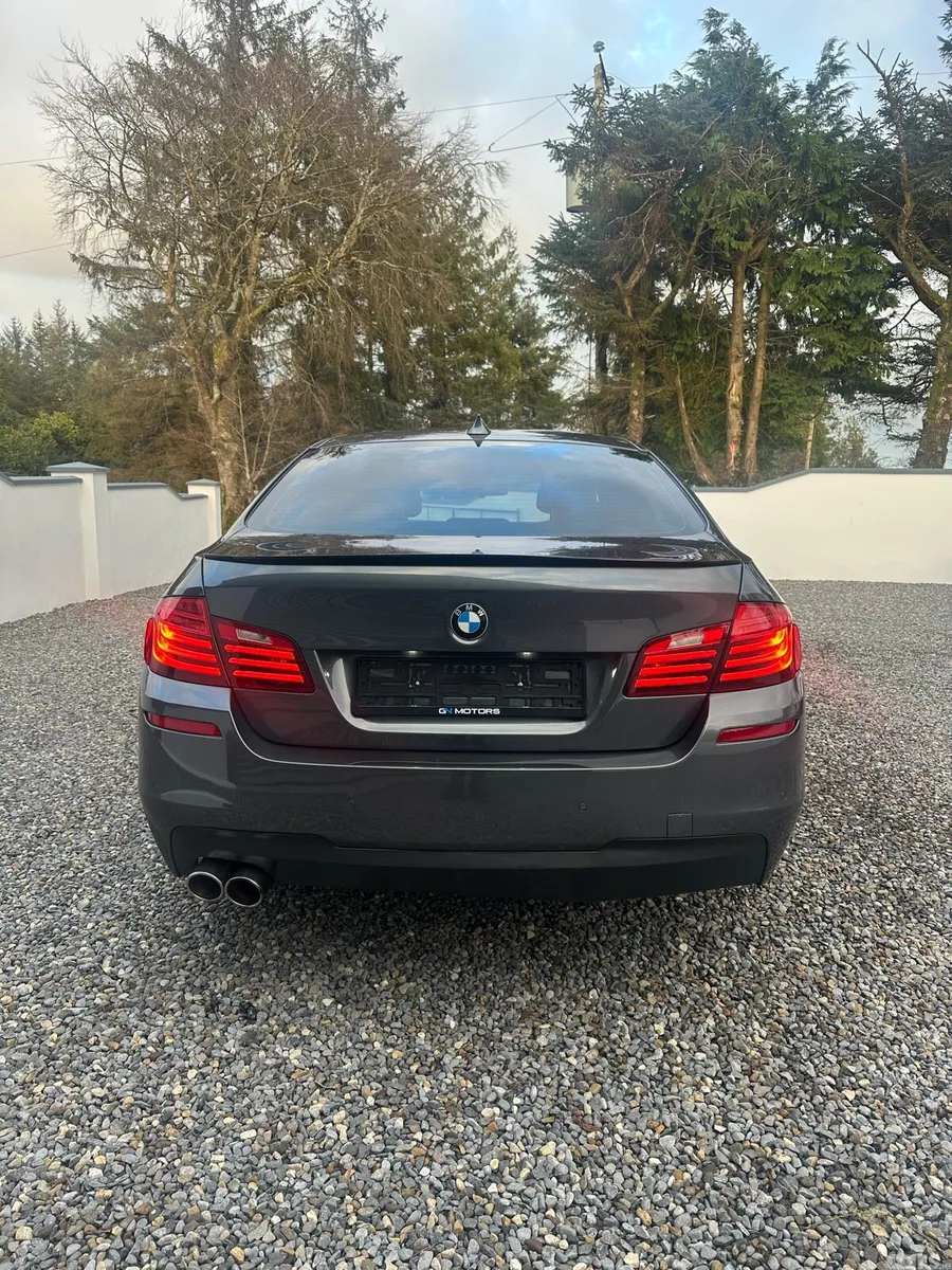 BMW 5-Series Saloon, Diesel, 2016, Grey