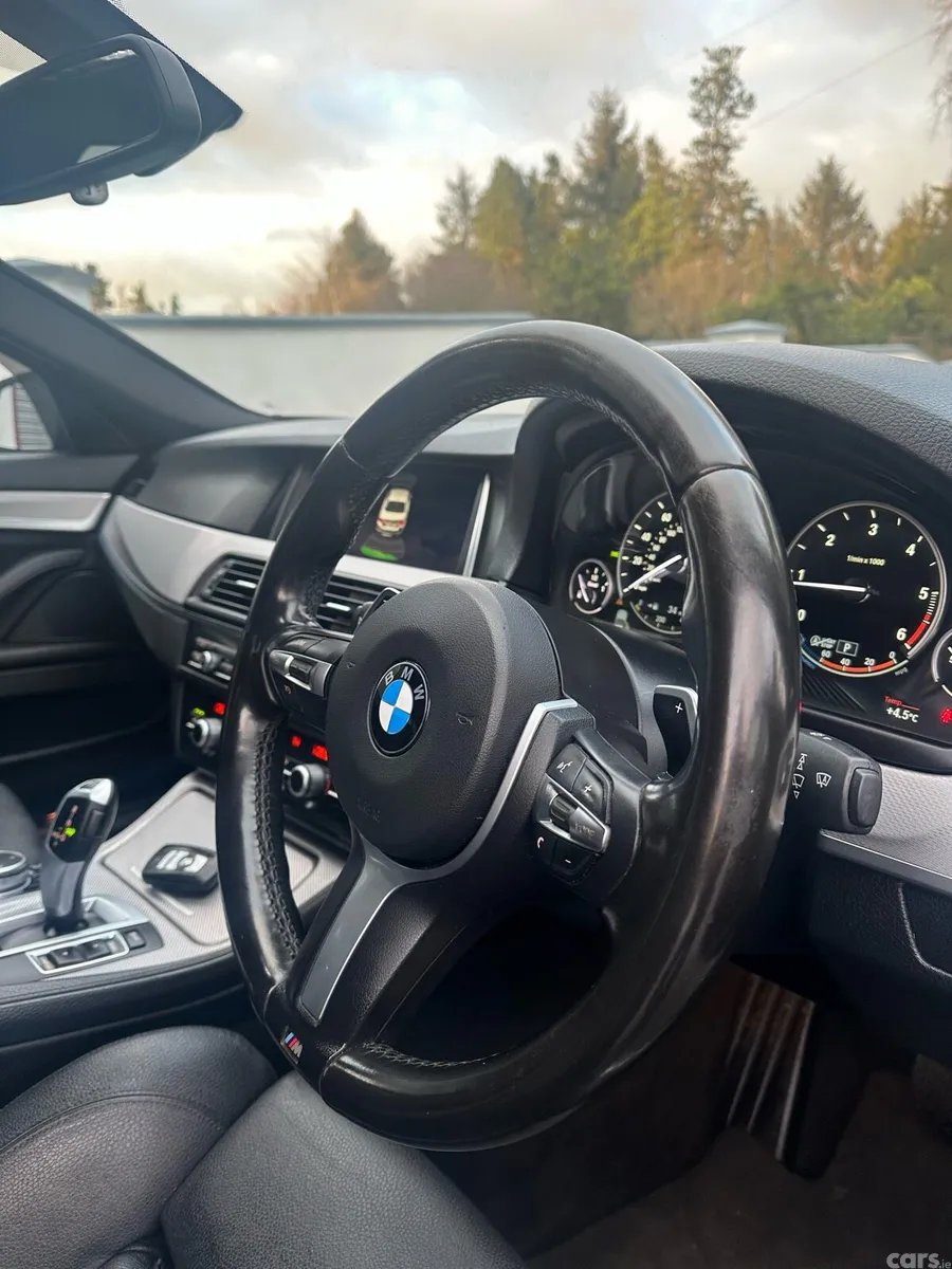 BMW 5-Series Saloon, Diesel, 2016, Grey