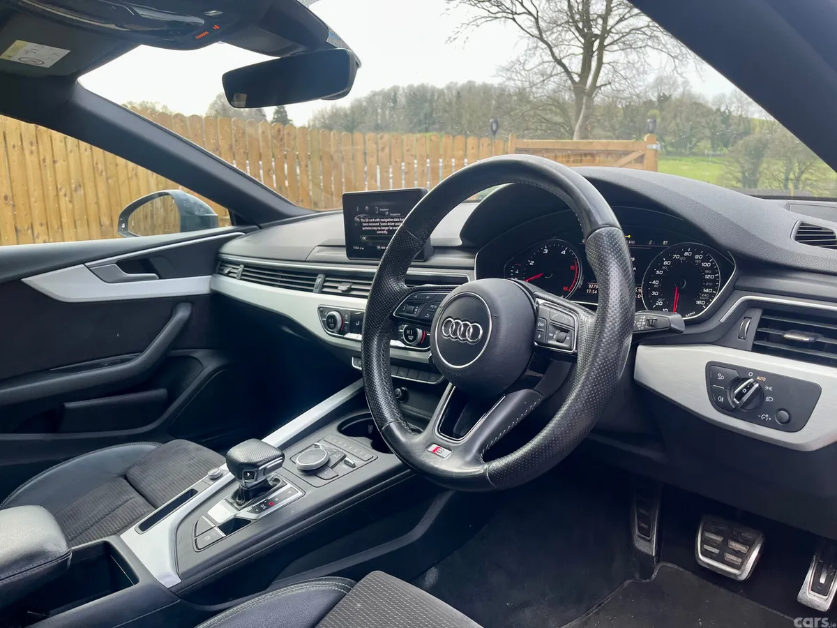 Audi A5 Hatchback, Diesel, 2017, Grey