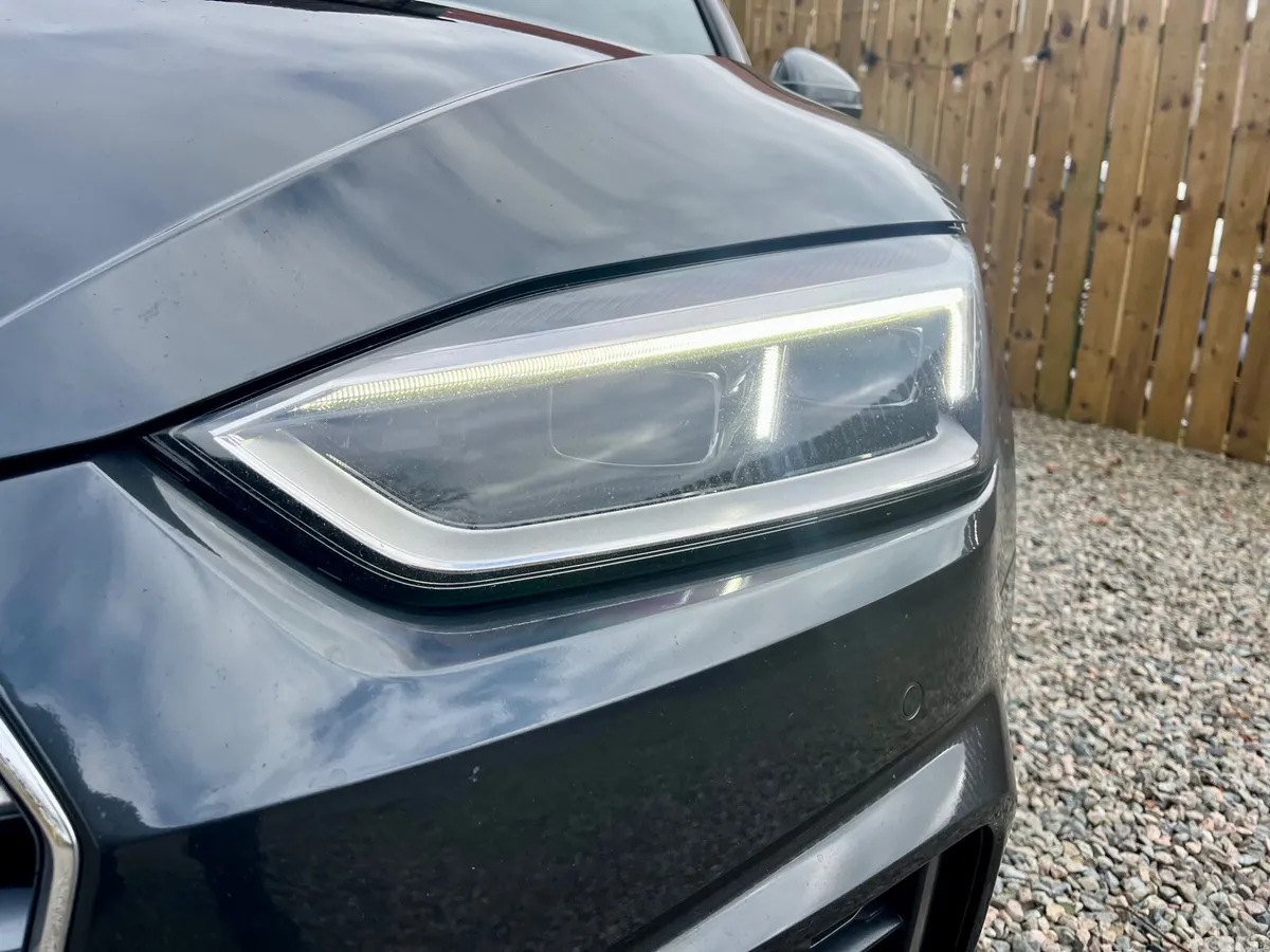 Audi A5 Hatchback, Diesel, 2017, Grey