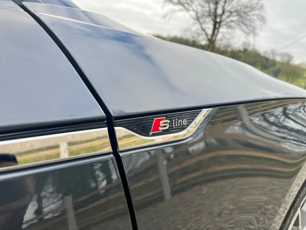 Audi A5 Hatchback, Diesel, 2017, Grey