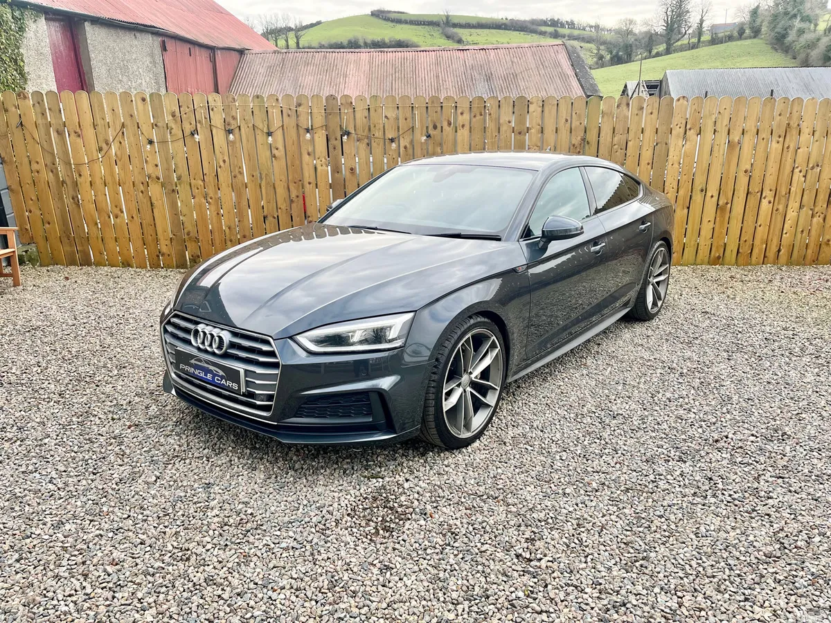 Audi A5 Hatchback, Diesel, 2017, Grey