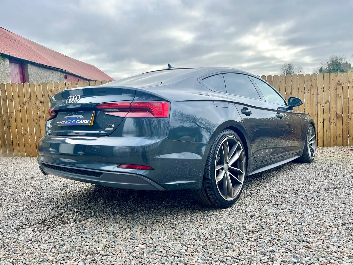 Audi A5 Hatchback, Diesel, 2017, Grey