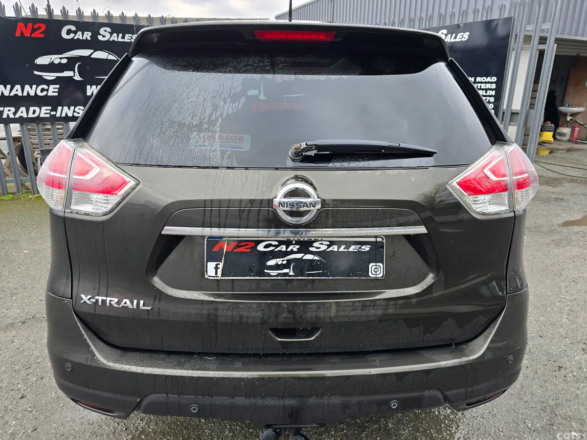 Nissan X-Trail SUV, Diesel, 2016, Green