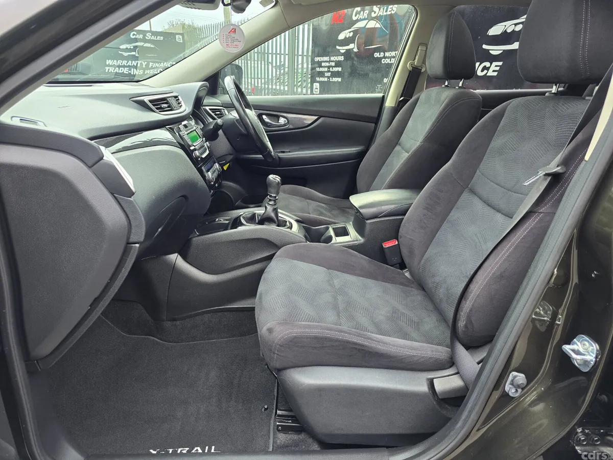 Nissan X-Trail SUV, Diesel, 2016, Green