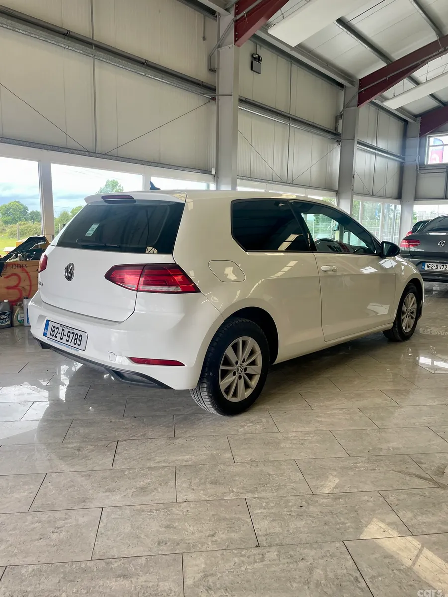 Volkswagen Golf Van, Diesel, 2018, White