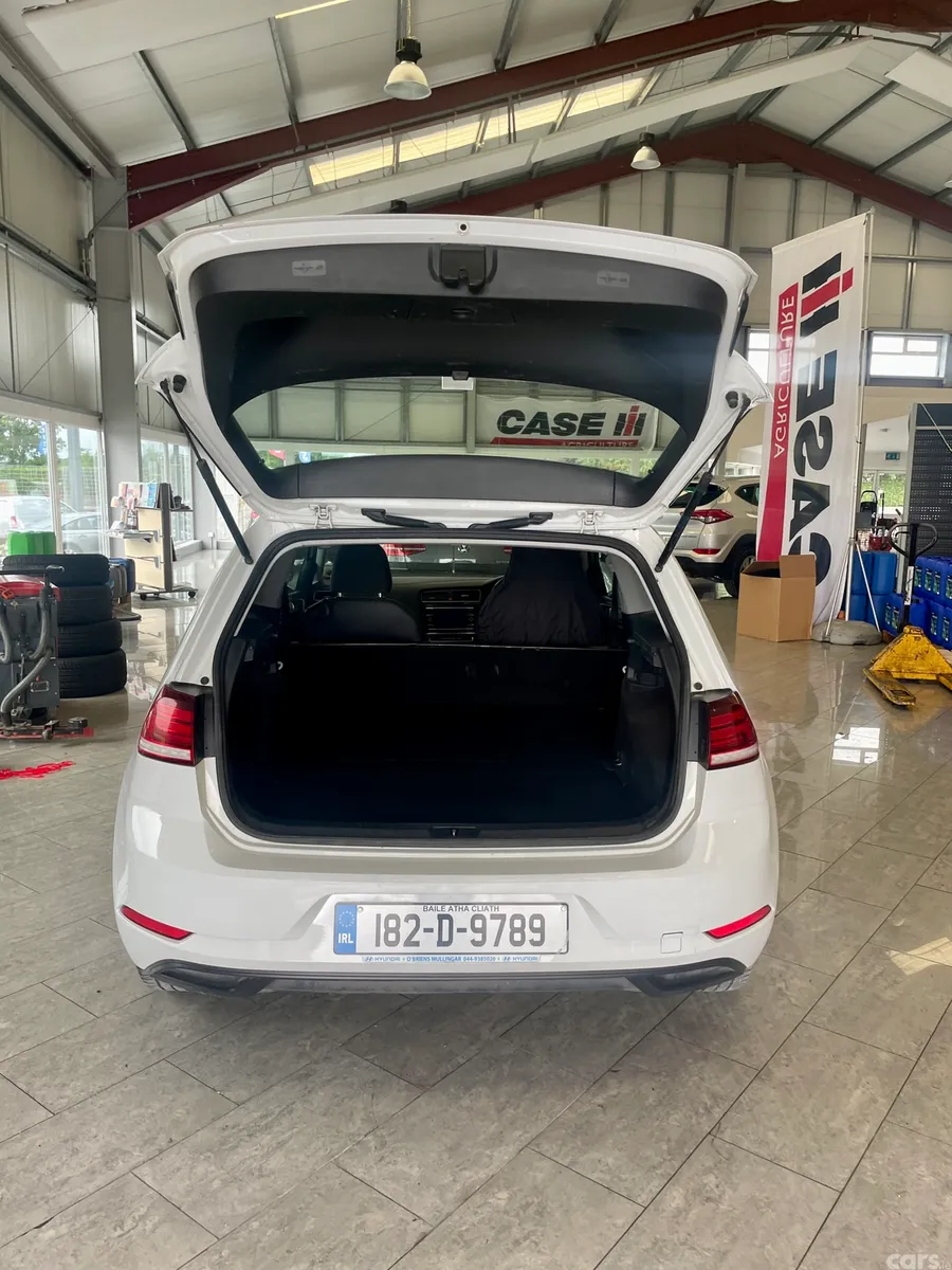 Volkswagen Golf Van, Diesel, 2018, White