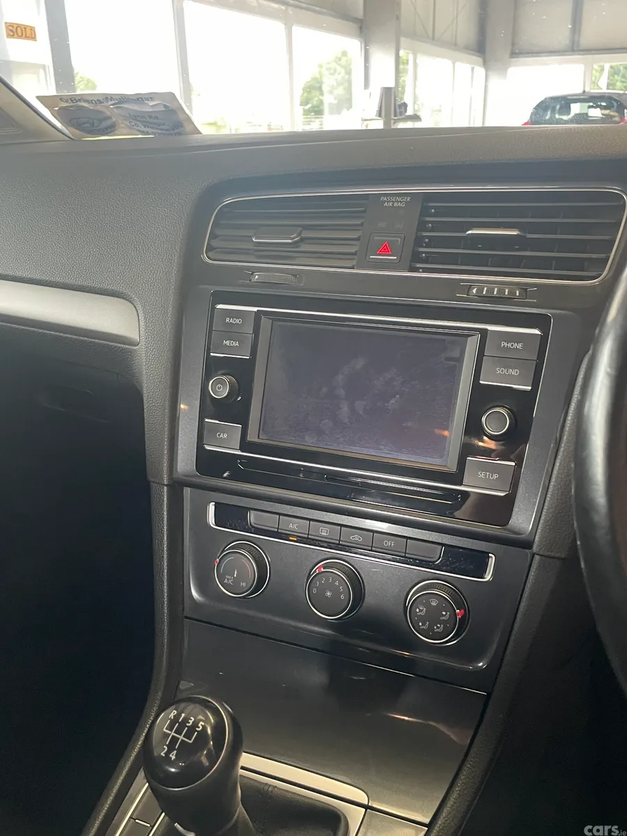 Volkswagen Golf Van, Diesel, 2018, White