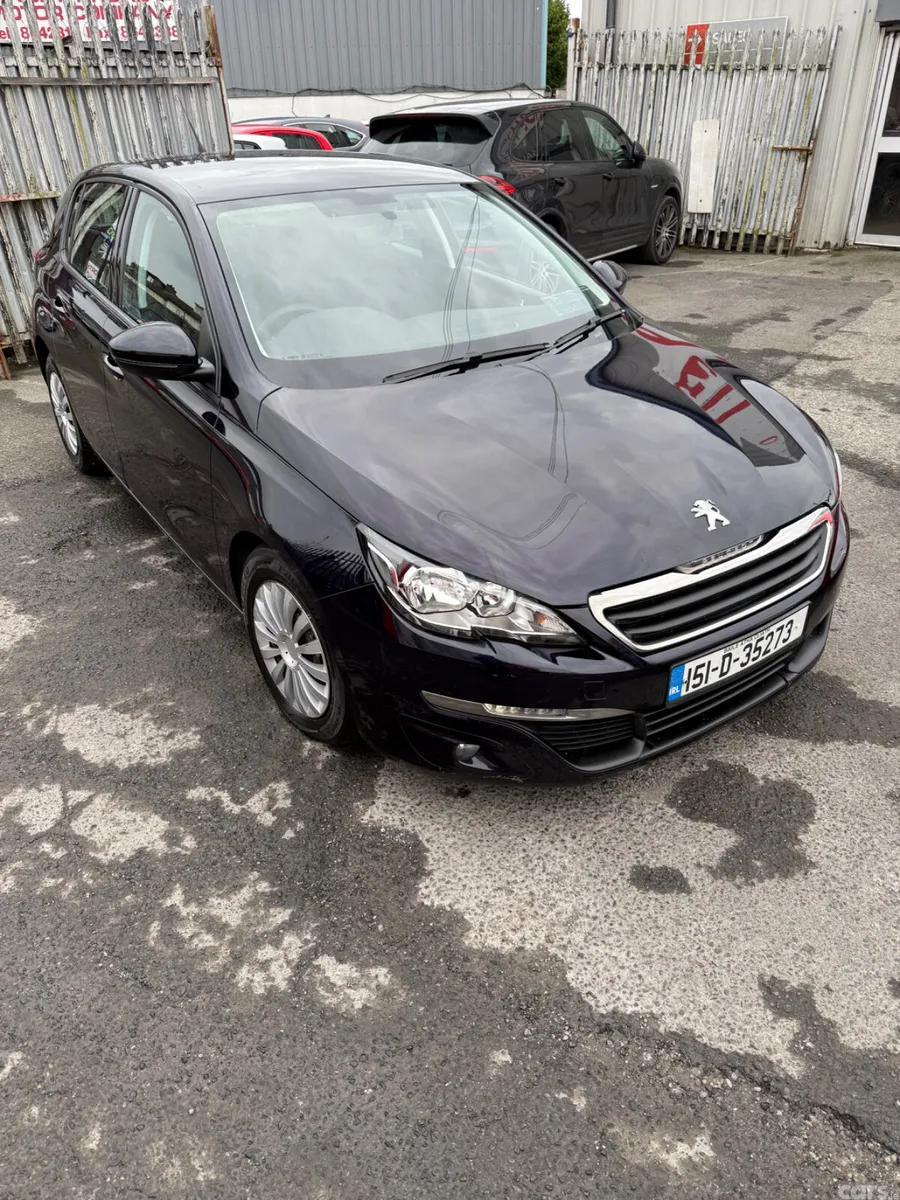 Peugeot 308 Hatchback, Diesel, 2015, Blue