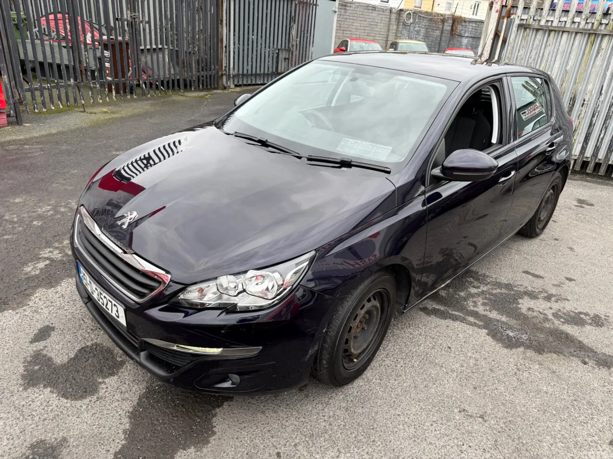 Peugeot 308 Hatchback, Diesel, 2015, Blue