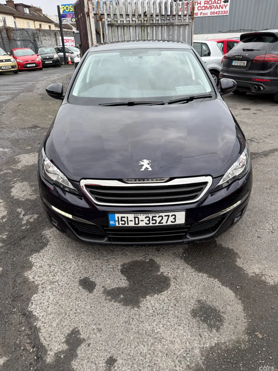 Peugeot 308 Hatchback, Diesel, 2015, Blue