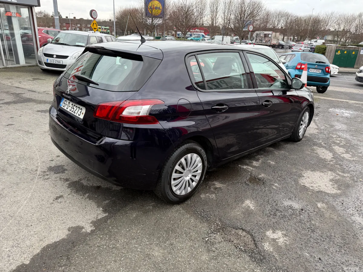 Peugeot 308 Hatchback, Diesel, 2015, Blue