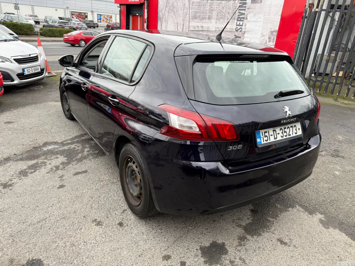 Peugeot 308 Hatchback, Diesel, 2015, Blue