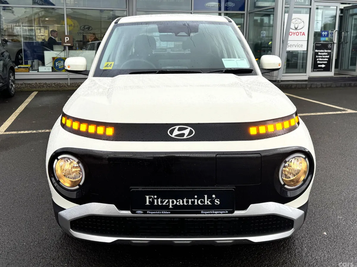 Hyundai INSTER SUV, Electric, 2027, White
