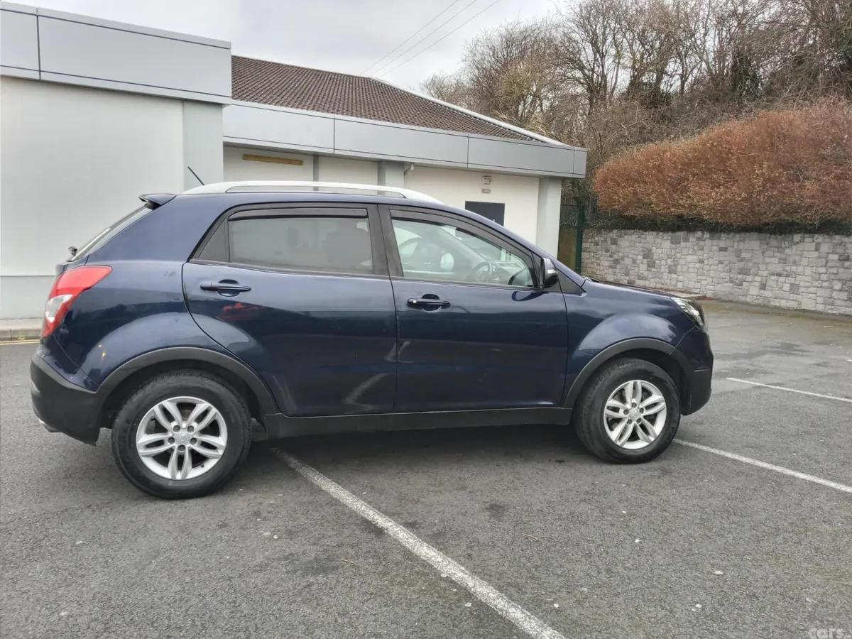 SsangYong Korando SUV, Diesel, 2017, Blue