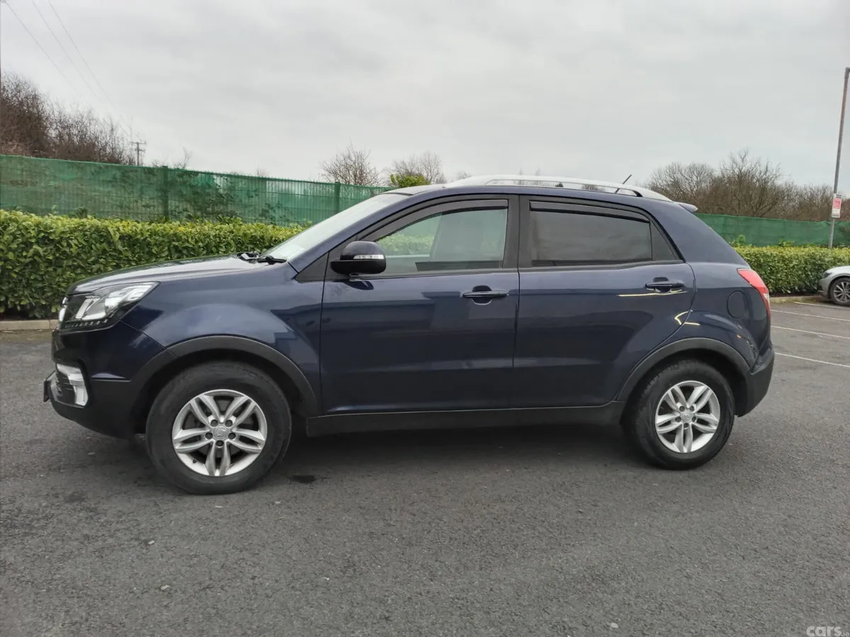 SsangYong Korando SUV, Diesel, 2017, Blue