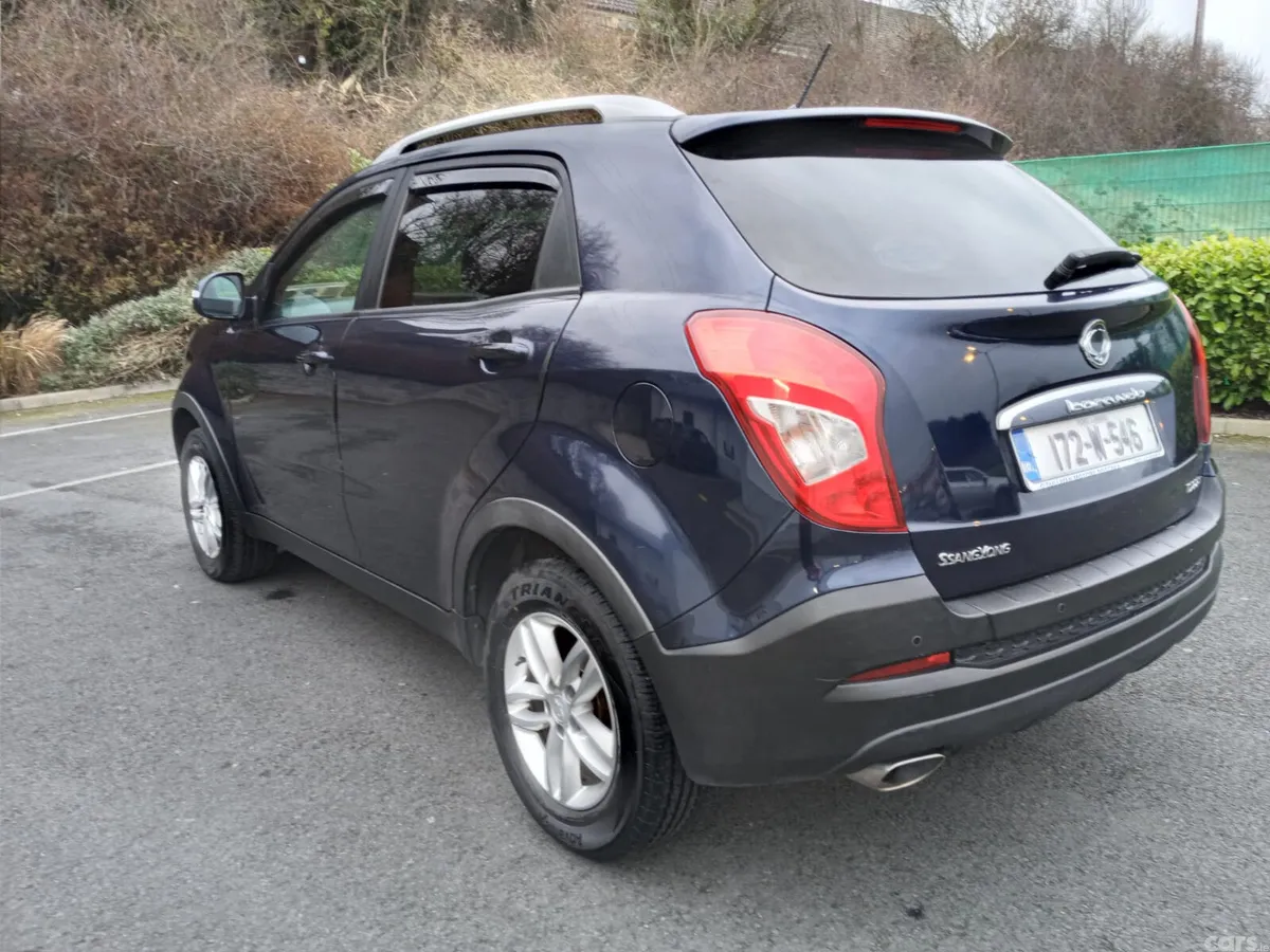 SsangYong Korando SUV, Diesel, 2017, Blue