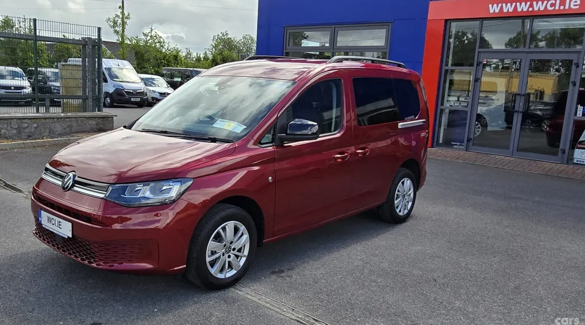 Volkswagen Caddy MPV, Diesel, 2026, Red