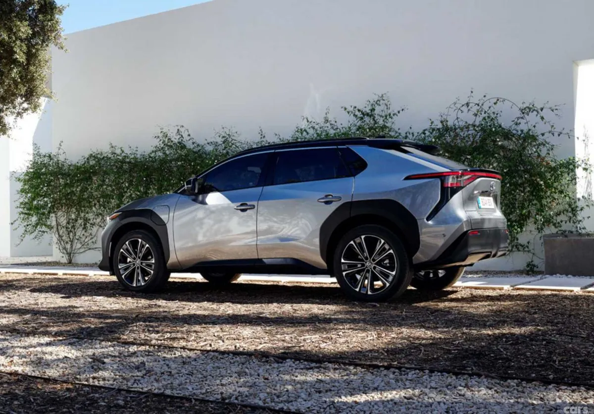 Toyota bZ4X SUV, Electric, 2026, Other
