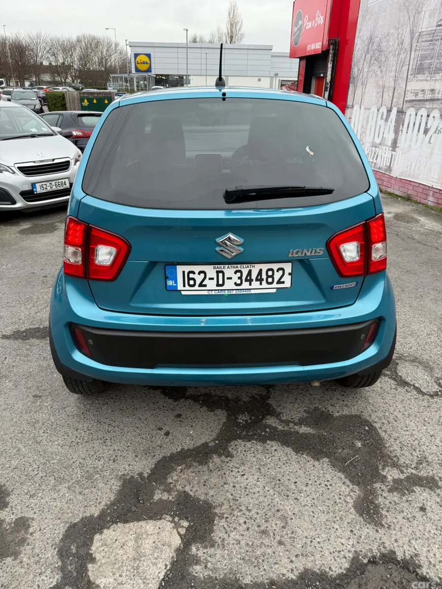 Suzuki Ignis Hatchback, Petrol, 2016, Blue