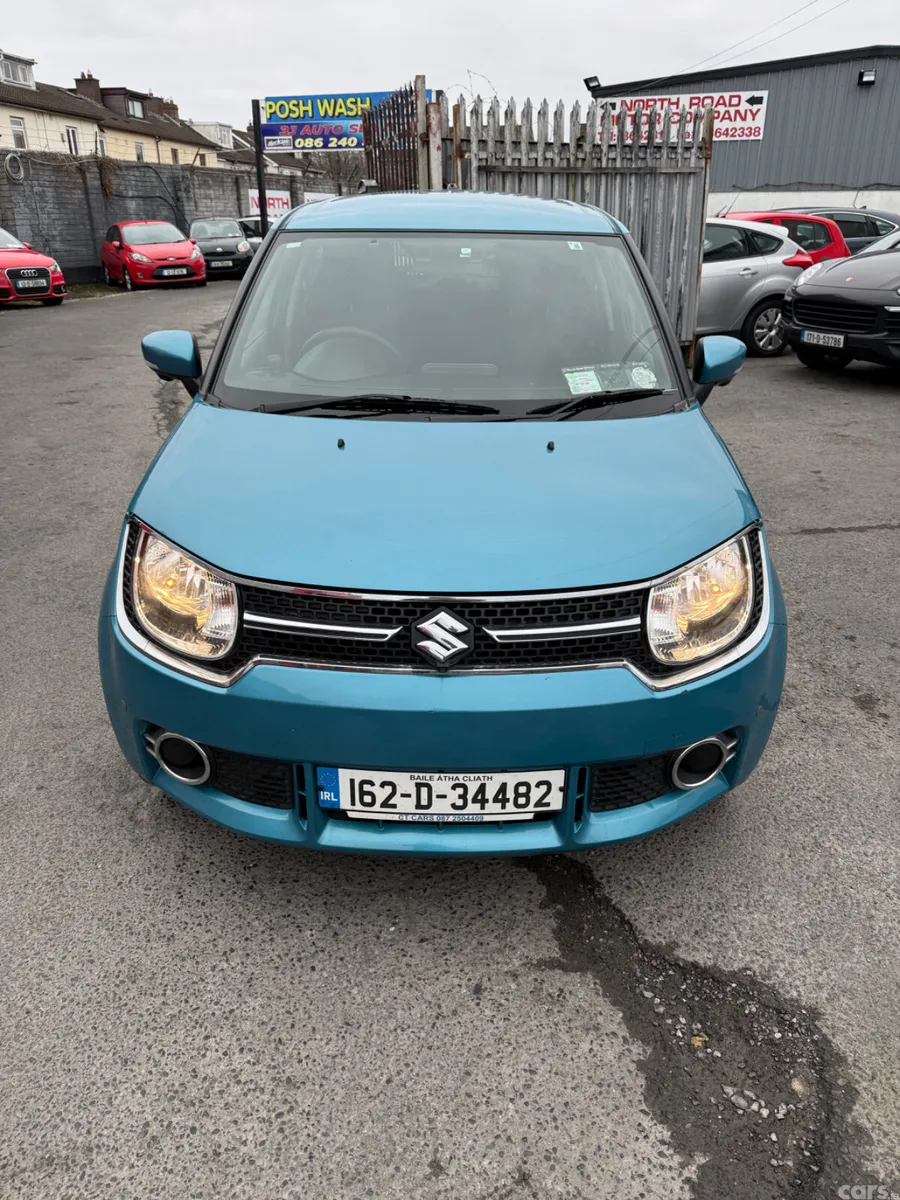 Suzuki Ignis Hatchback, Petrol, 2016, Blue