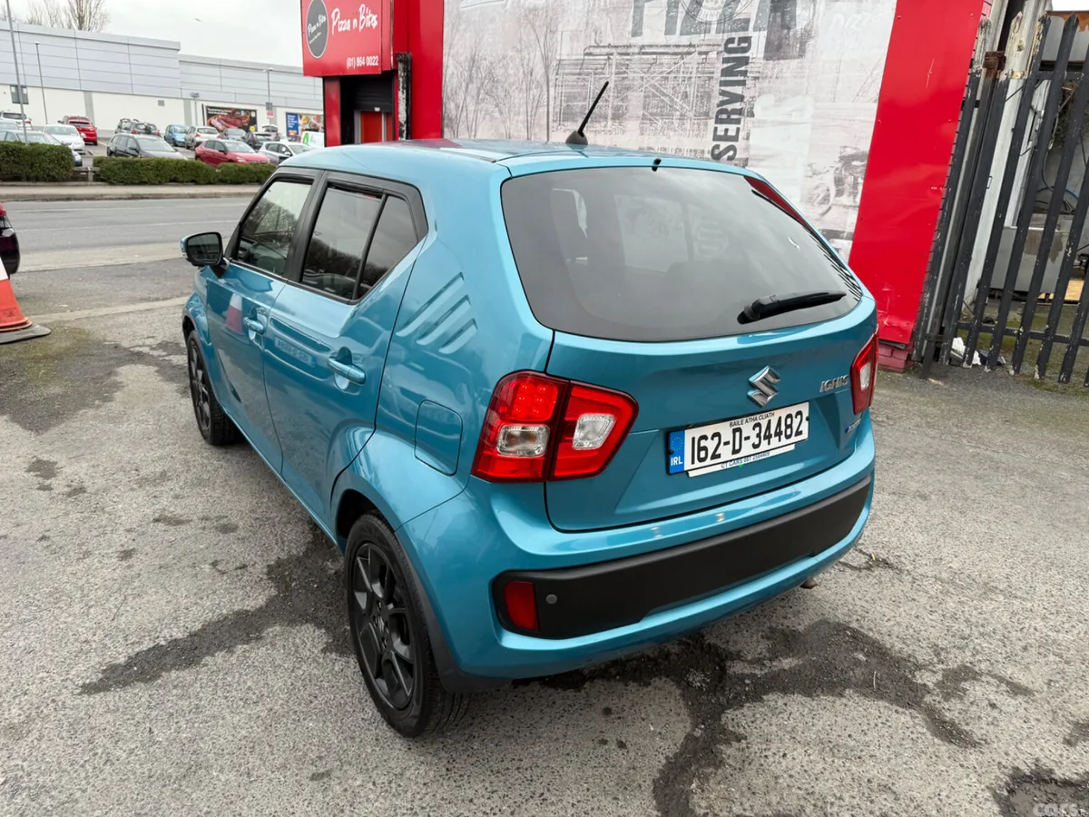 Suzuki Ignis Hatchback, Petrol, 2016, Blue