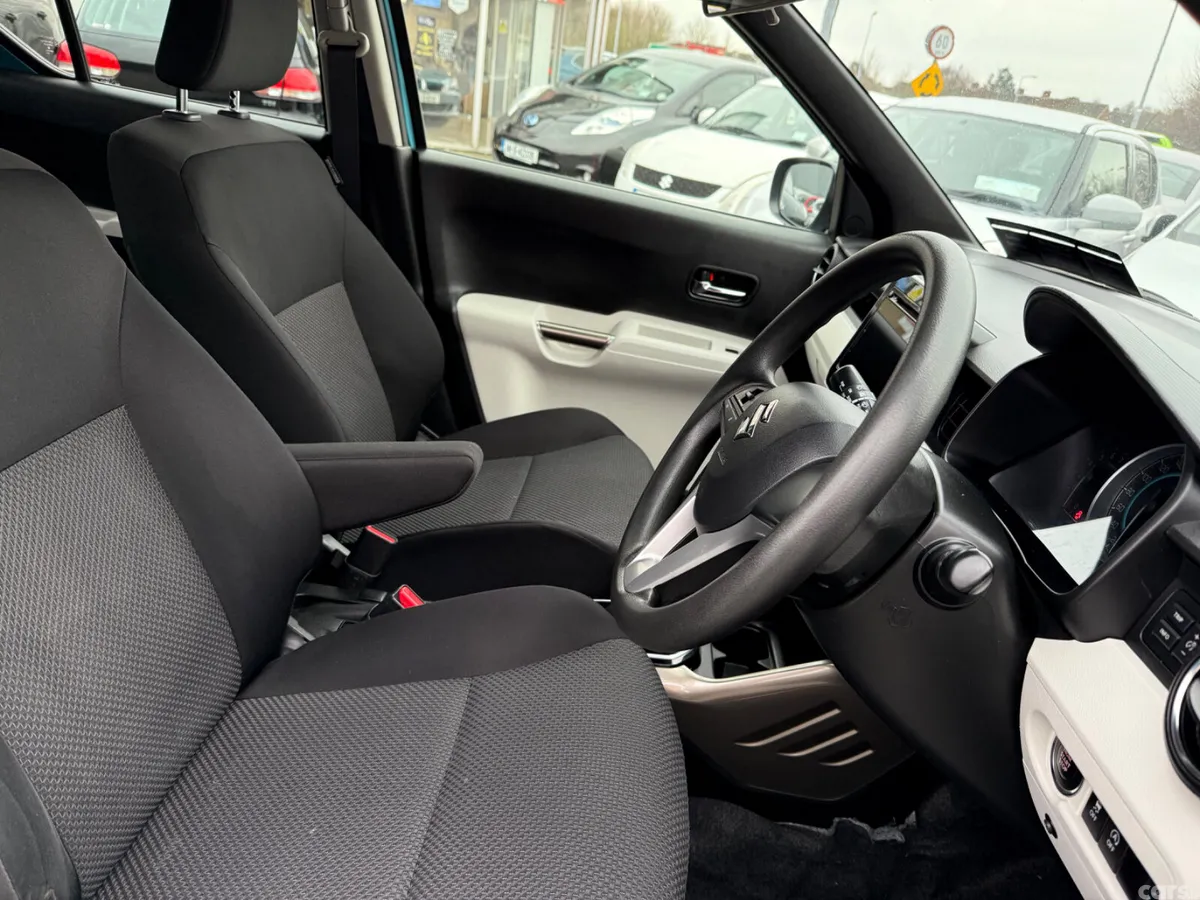 Suzuki Ignis Hatchback, Petrol, 2016, Blue