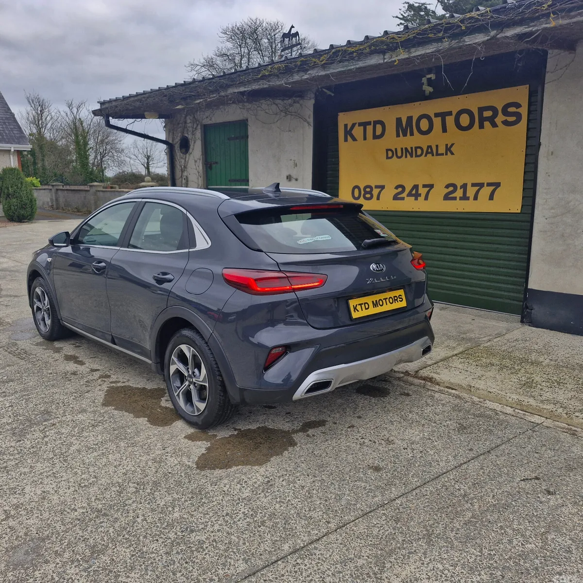 Kia XCeed Hatchback, Diesel, 2020, Grey