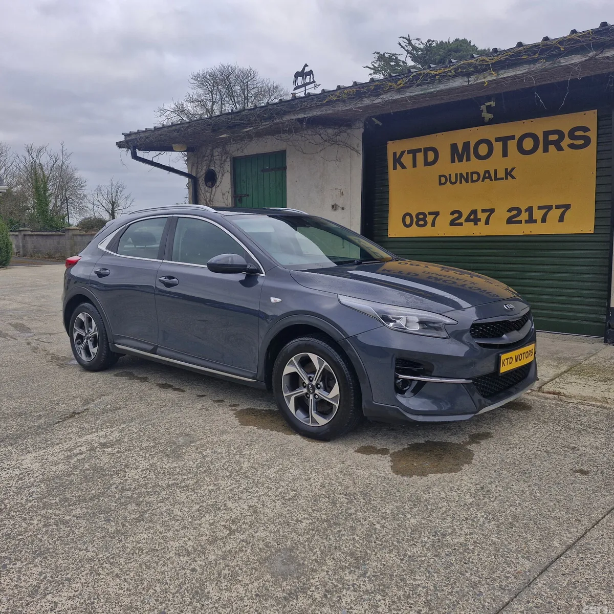 Kia XCeed Hatchback, Diesel, 2020, Grey