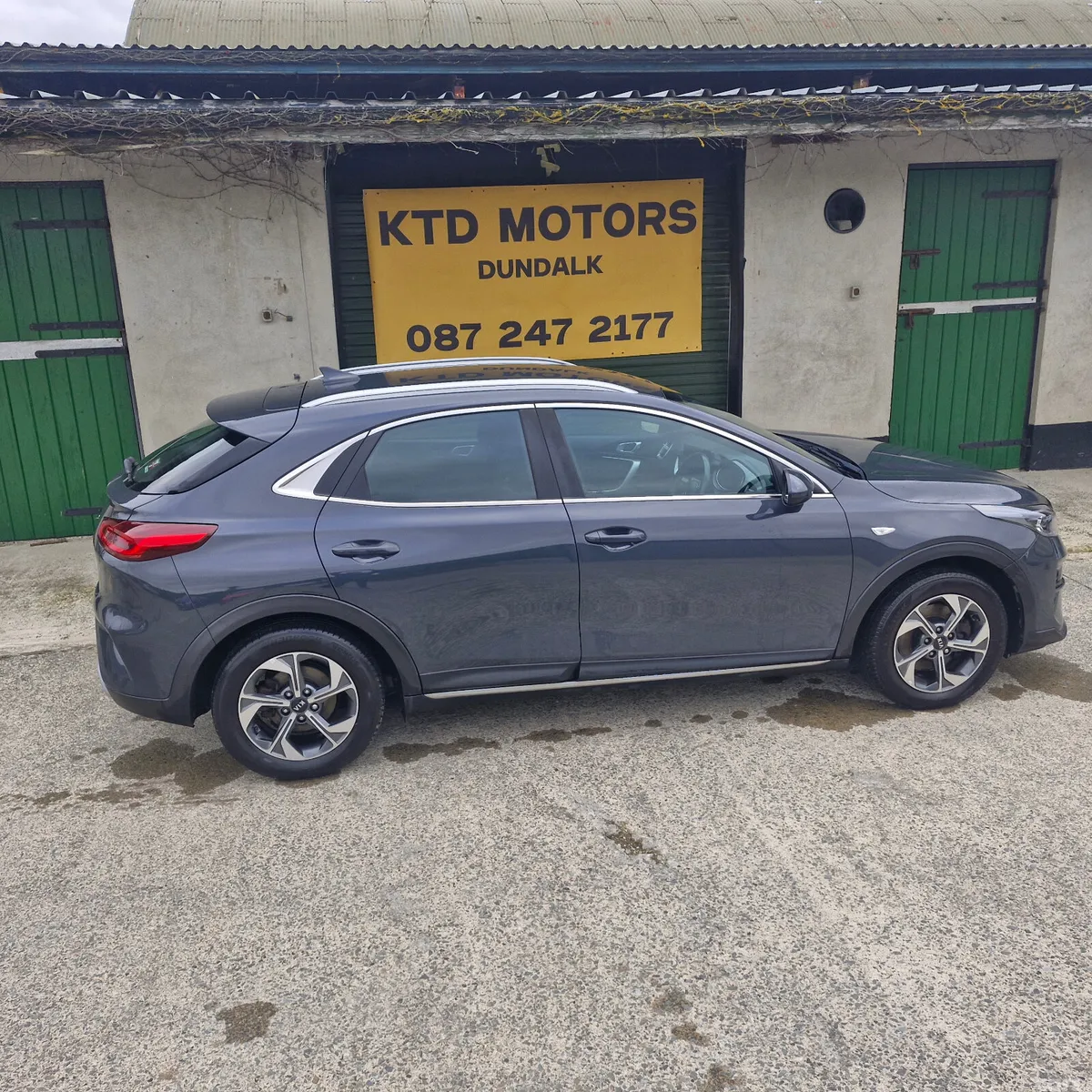 Kia XCeed Hatchback, Diesel, 2020, Grey