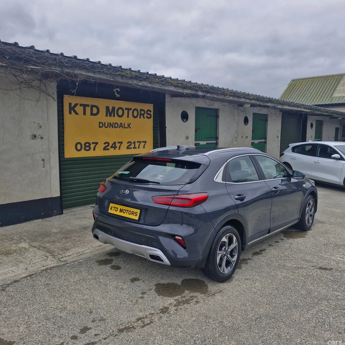 Kia XCeed Hatchback, Diesel, 2020, Grey