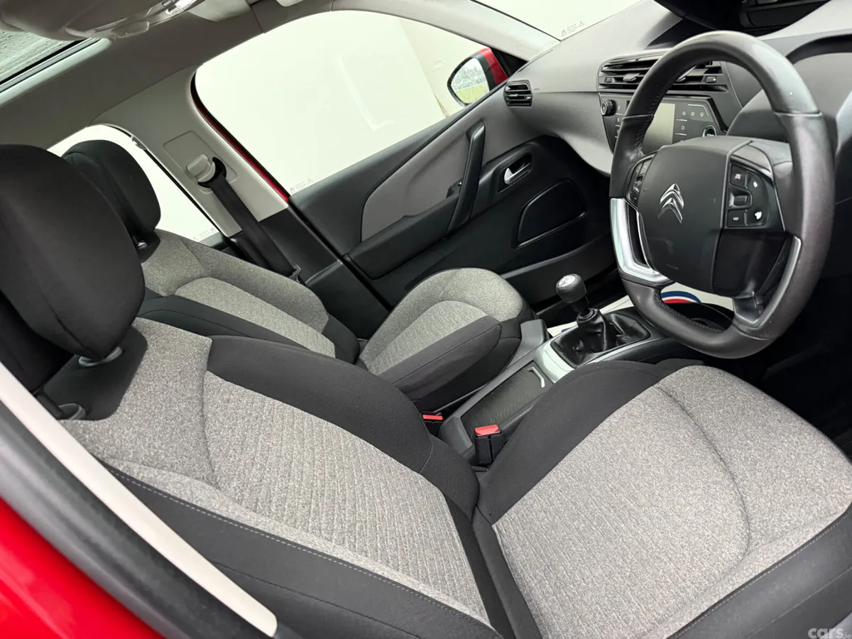 Citroen Grand C4 Picasso Hatchback, Diesel, 2016, Red
