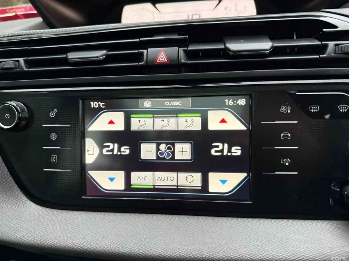 Citroen Grand C4 Picasso Hatchback, Diesel, 2016, Red