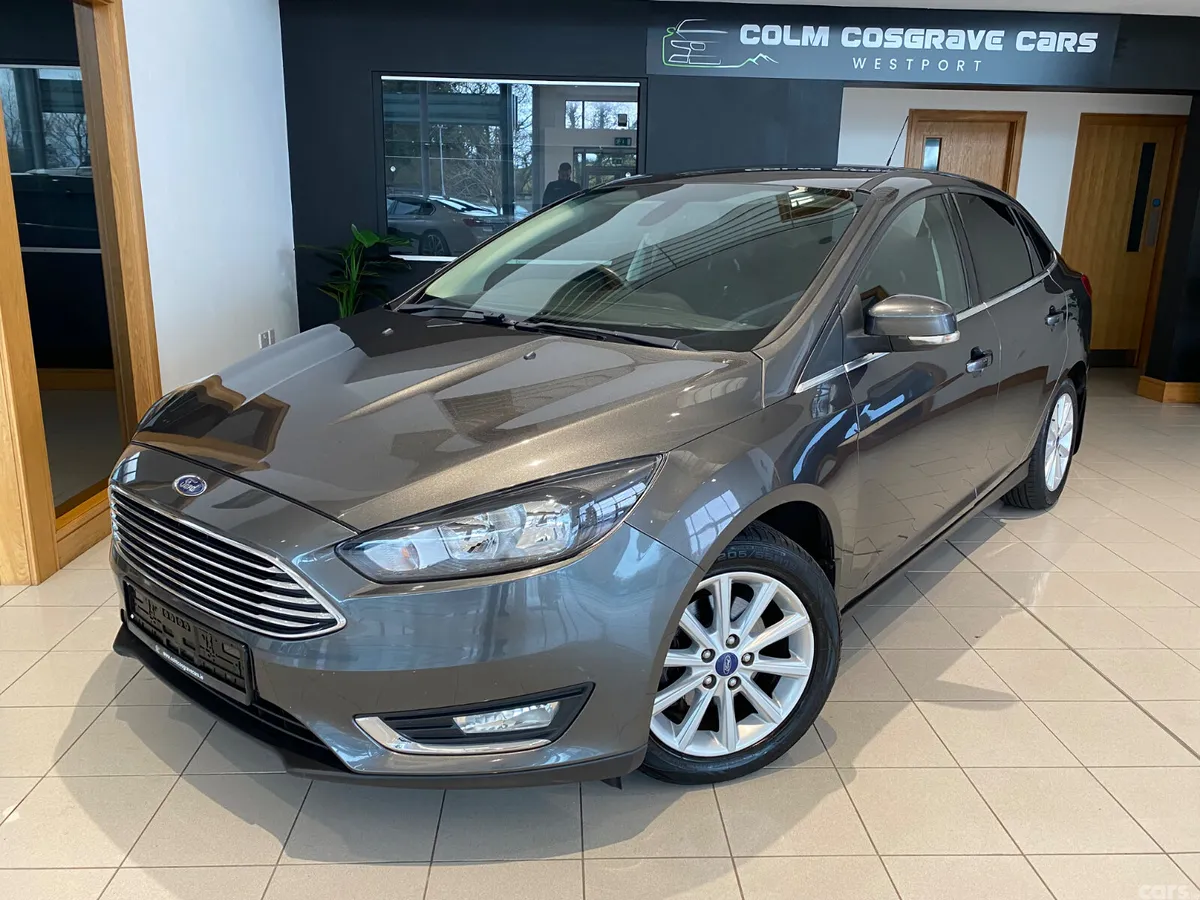 Ford Focus Saloon, Diesel, 2016, Grey