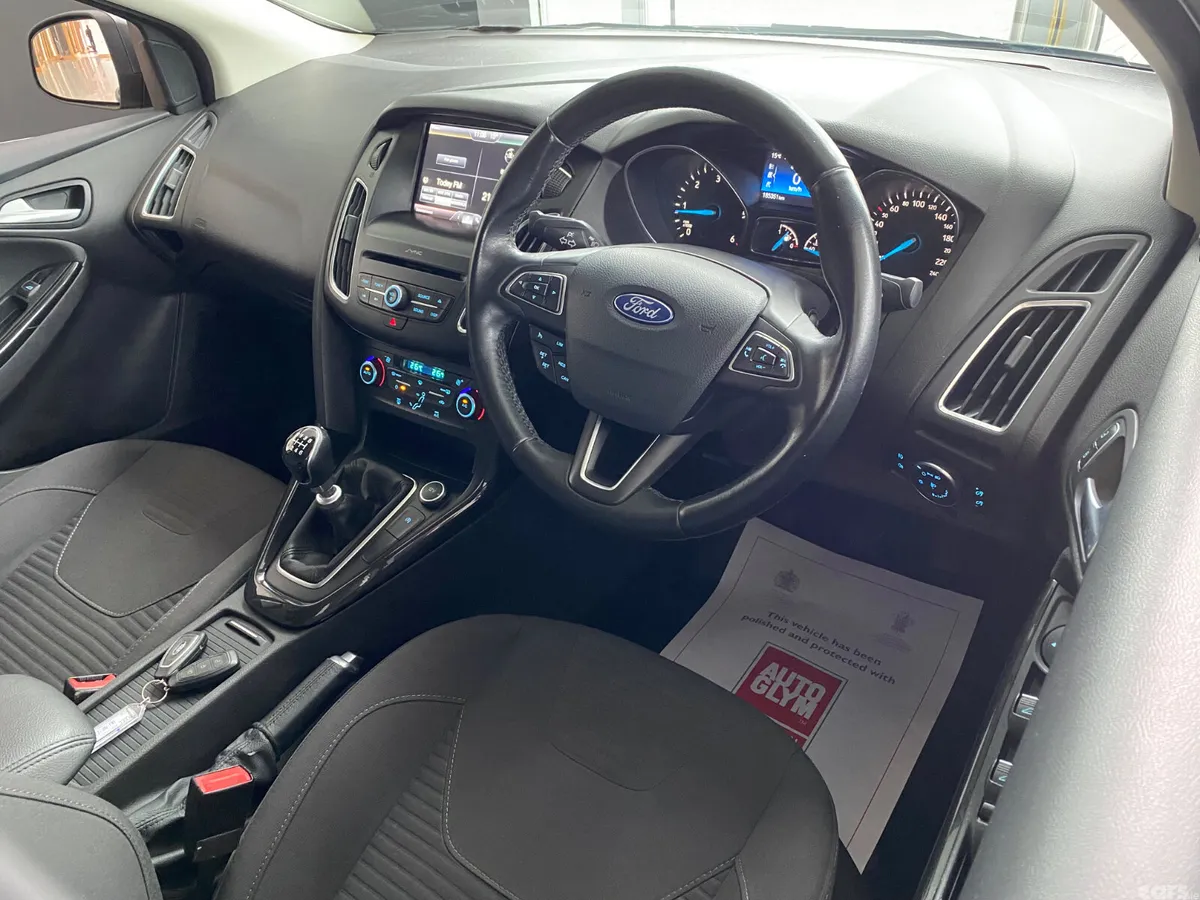 Ford Focus Saloon, Diesel, 2016, Grey