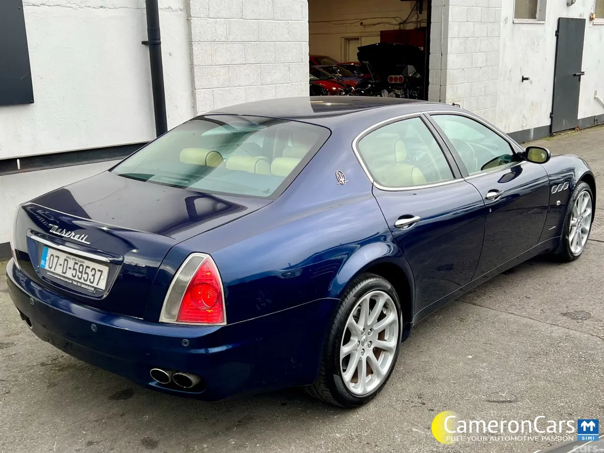 Maserati Quattroporte Saloon, Petrol, 2007, Blue